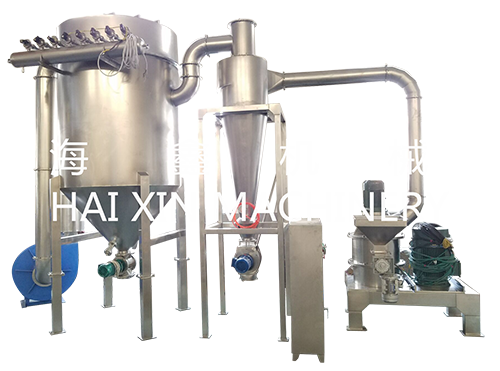 3、HXCX-60A和85A型超細粉碎機組.png