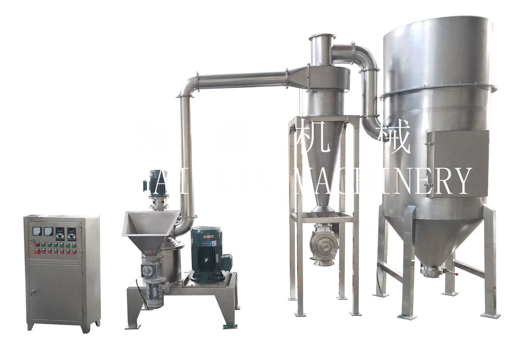 4、 HXCX-30A和40A型超細(xì)粉碎機(jī)組.png